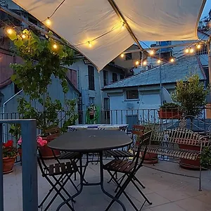 La Piccionaia - Le Del Dria - Roof Terrace , Genua Italien